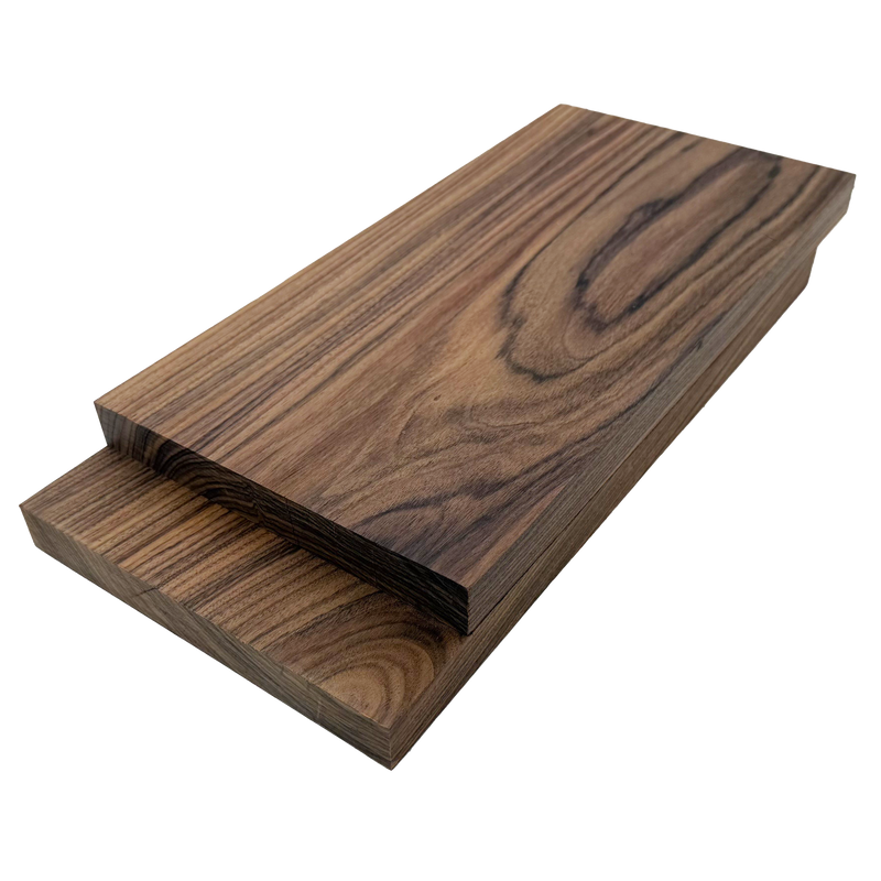 Bolivian Rosewood Lumber Board - 3/4" x 6" (2 Pcs)