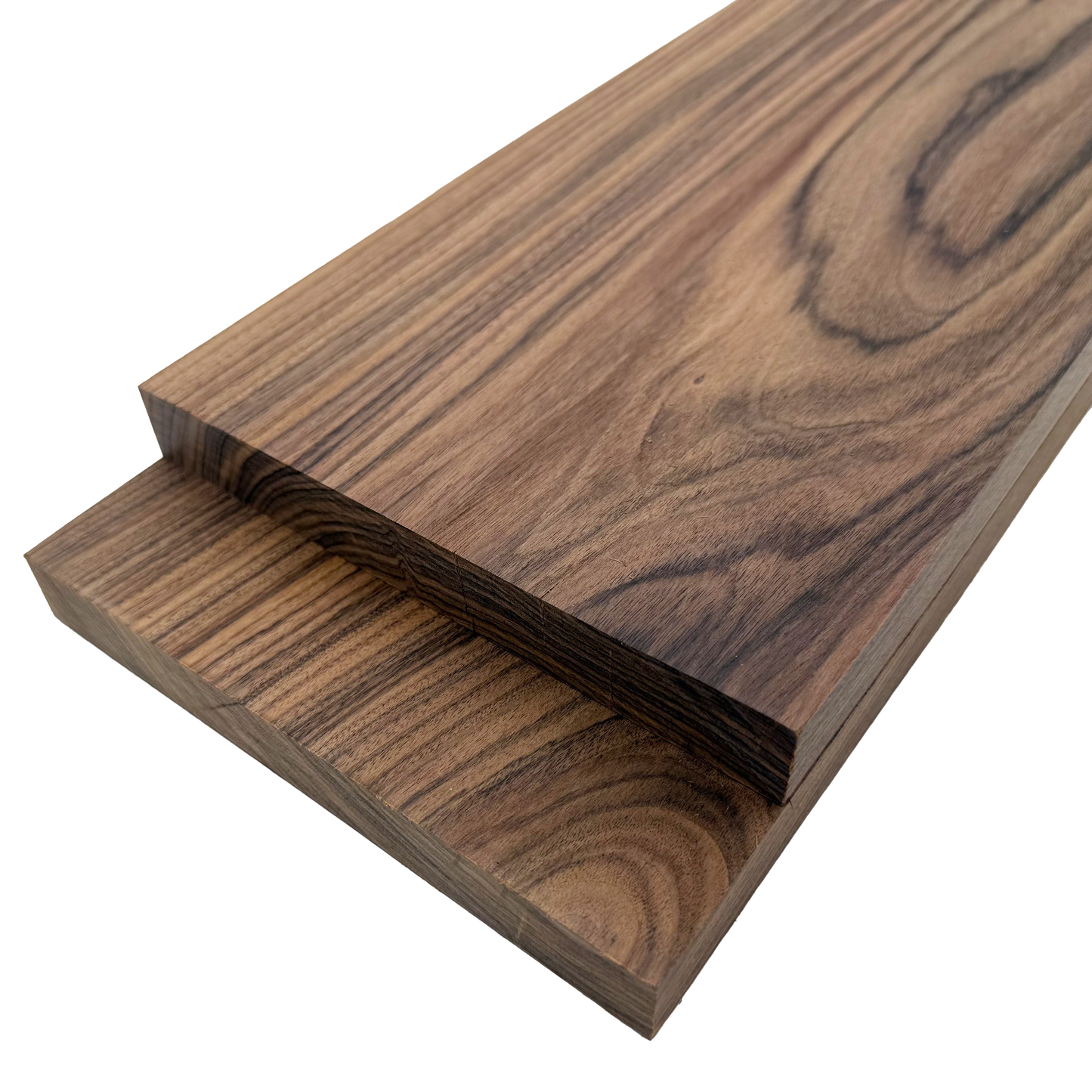 Bolivian Rosewood Lumber Board - 3/4" x 6" (2 Pcs)