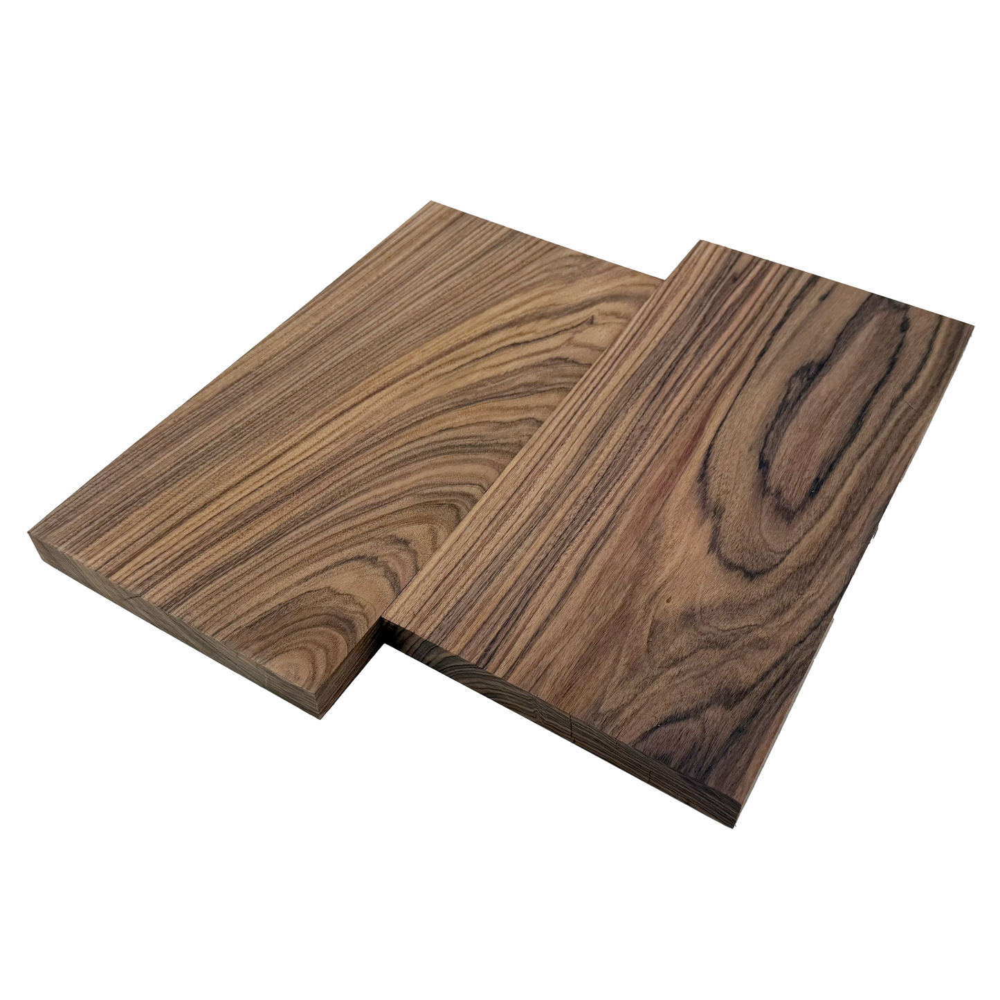 Bolivian Rosewood Lumber Board - 3/4" x 6" (2 Pcs)