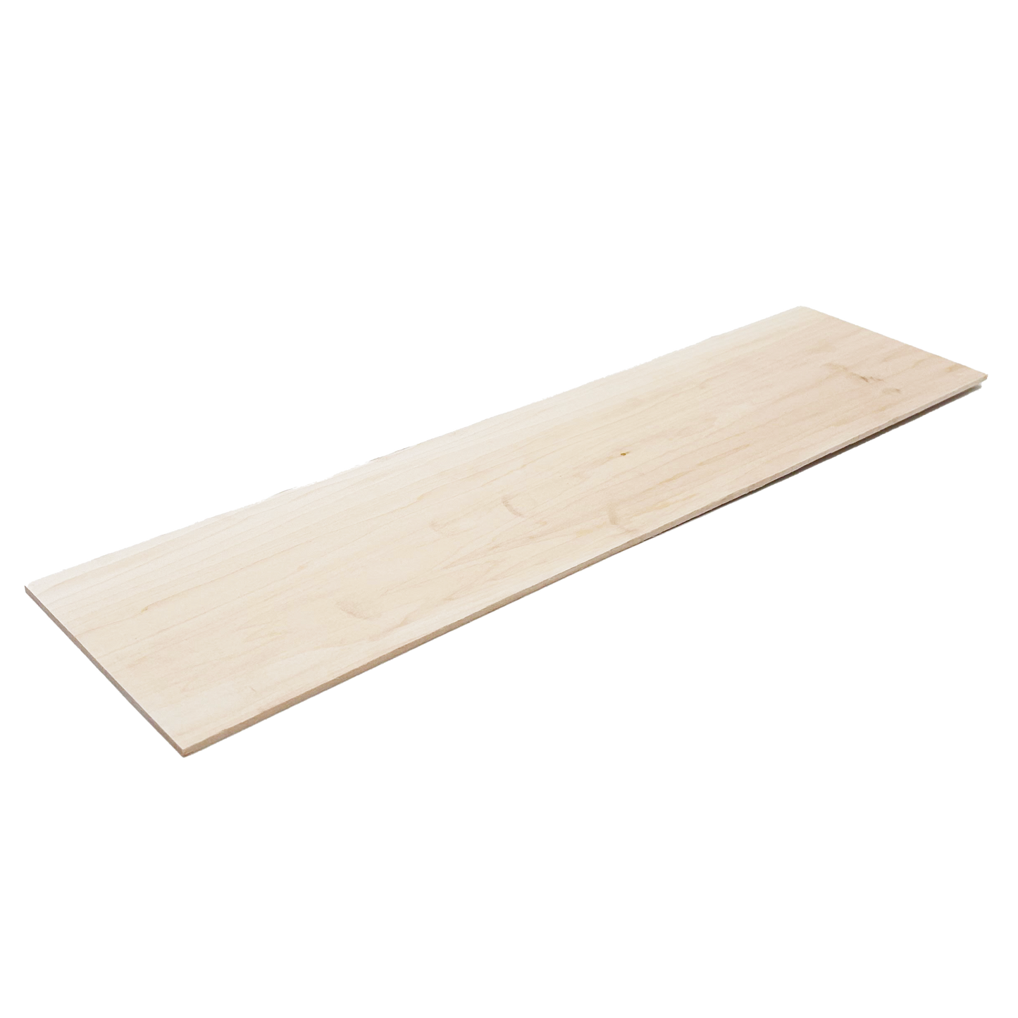 Basswood Thin Sawn Lumber 1/8" x 4 1/2"