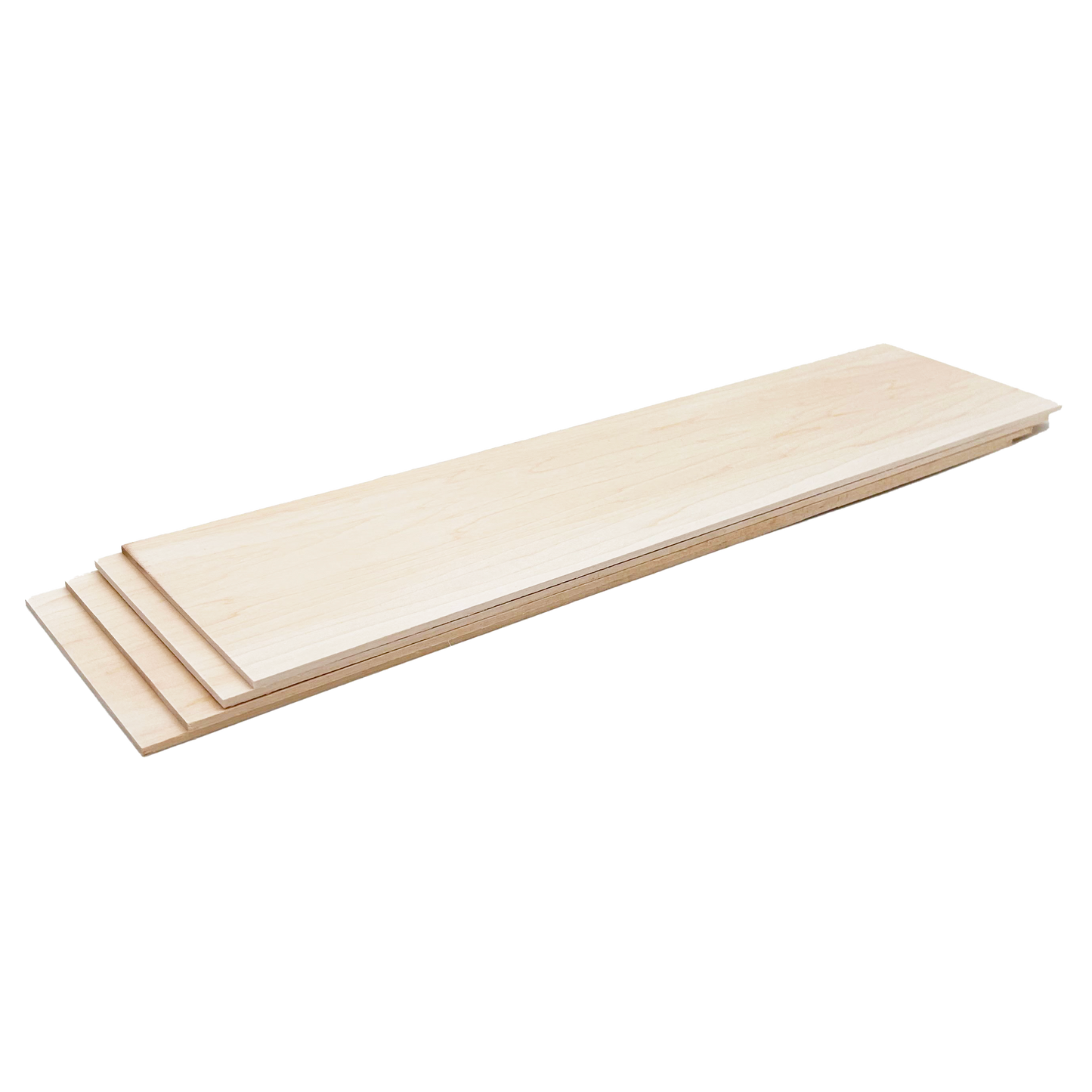 Basswood Thin Sawn Lumber 1/8" x 4 1/2"