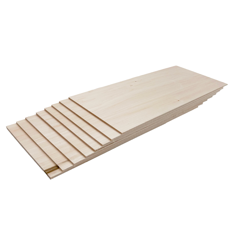 Basswood Thin Sawn Lumber 1/8" x 6 1/2"