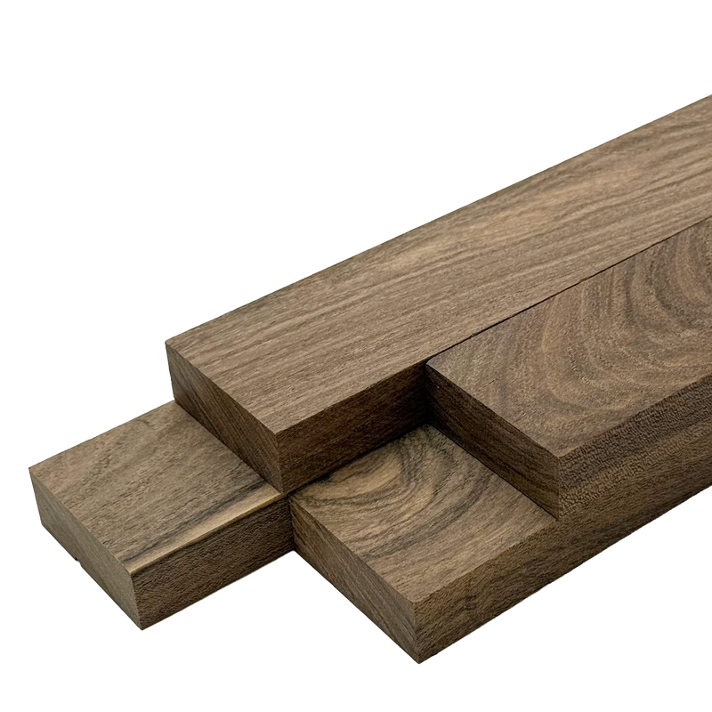 Bolivian Bocote Lumber Board - 3/4" x 2" (4 Pcs)