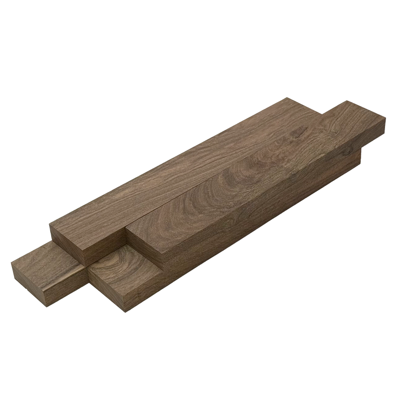 Bolivian Bocote Lumber Board - 3/4" x 2" (4 Pcs)