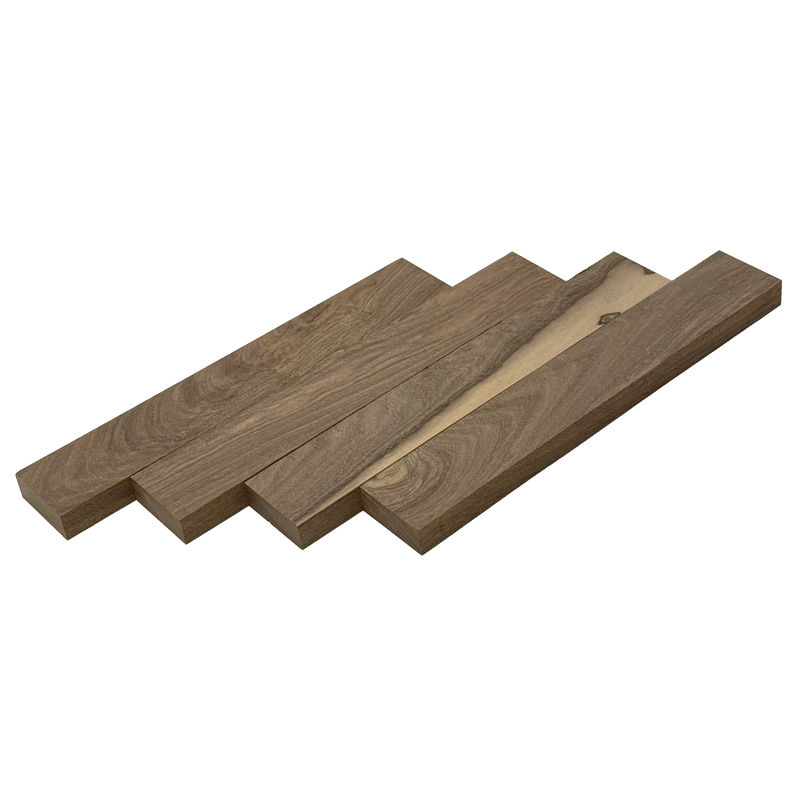 Bolivian Bocote Lumber Board - 3/4" x 2" (4 Pcs)