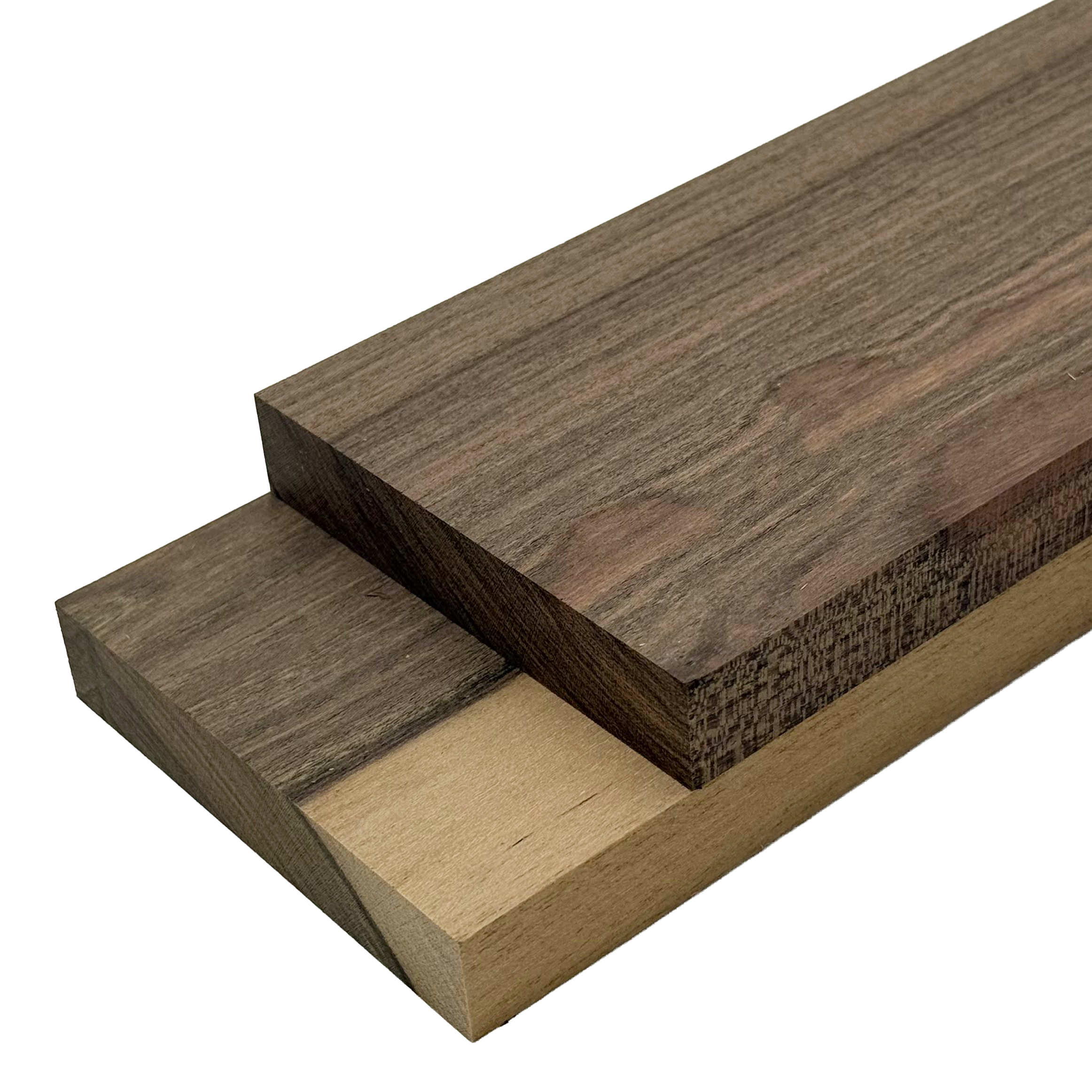 Bolivian Bocote Lumber Board - 3/4