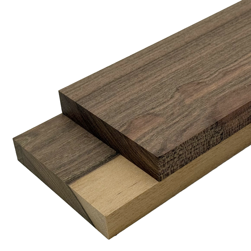 Bolivian Bocote Lumber Board - 3/4" x 4" (2 Pcs)