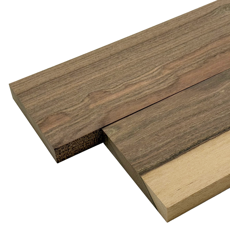 Bolivian Bocote Lumber Board - 3/4" x 4" (2 Pcs)