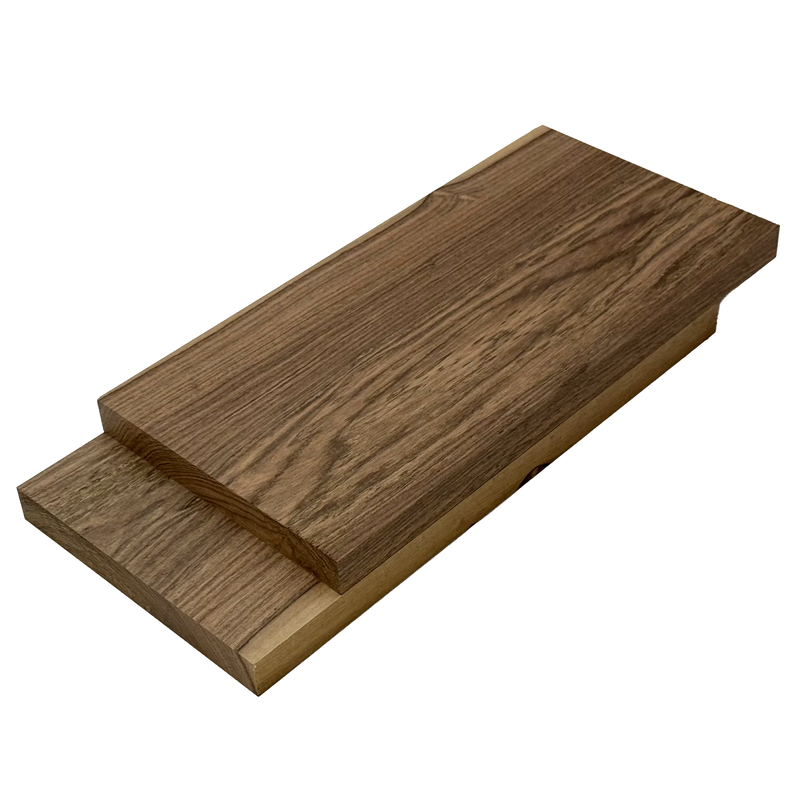Bolivian Bocote Lumber Board - 3/4" x 6" (2 Pcs)