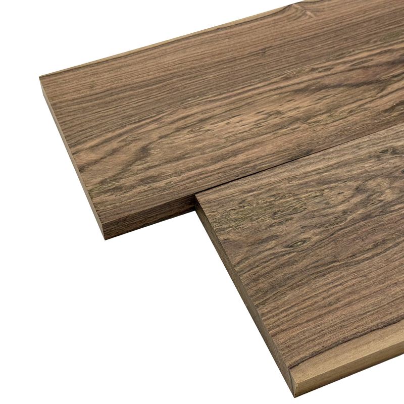 Bolivian Bocote Lumber Board - 3/4" x 6" (2 Pcs)