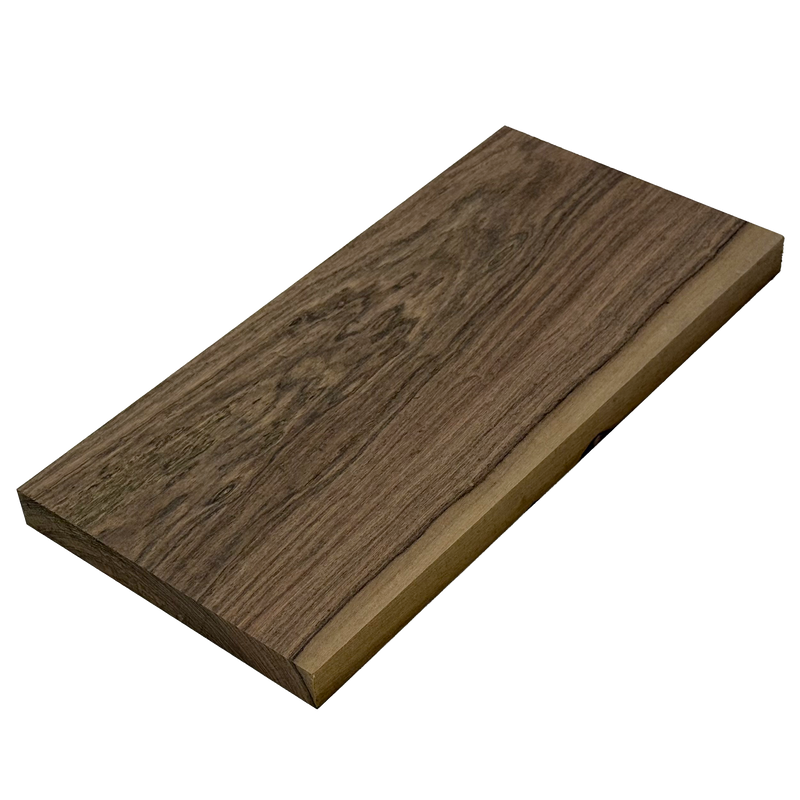 Bolivian Bocote Lumber Board - 3/4" x 6" (2 Pcs)