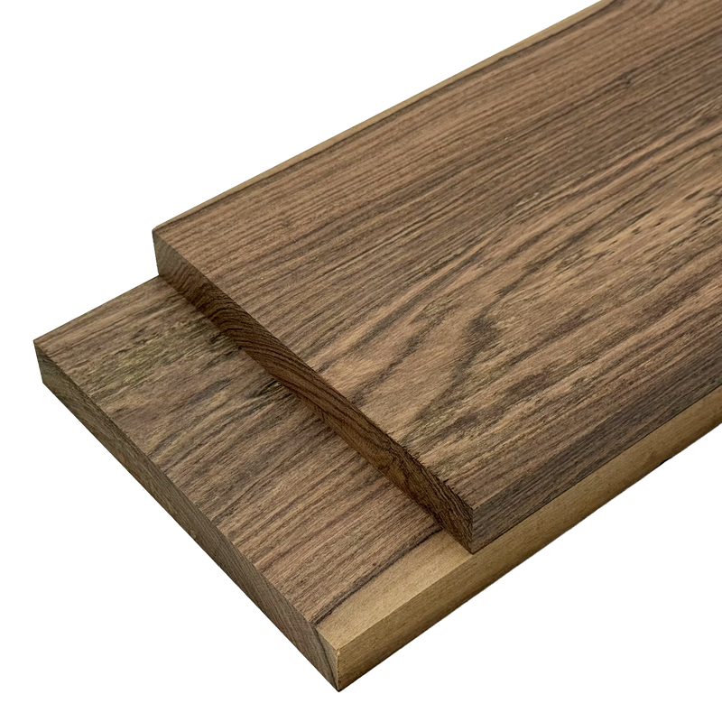 Bolivian Bocote Lumber Board - 3/4" x 6" (2 Pcs)