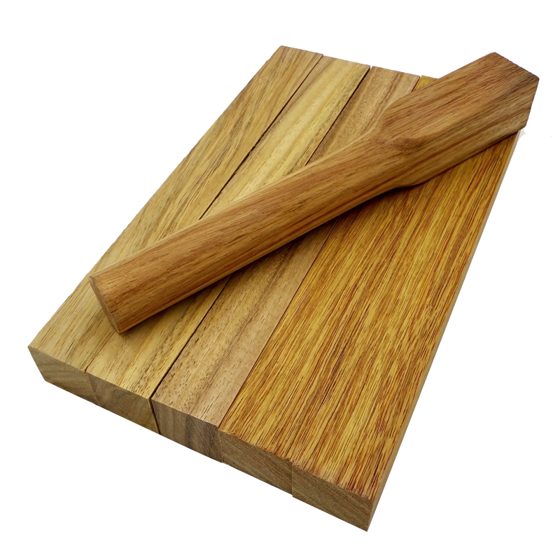 Canarywood Pen Blanks - 3/4" x 3/4" x 6" (5 Pcs)