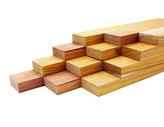 Canarywood Lumber Boards 3/4" x 2" (4pcs)