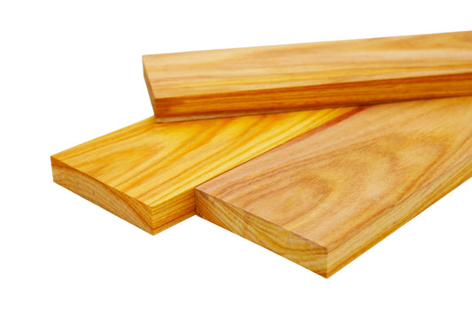 Canarywood Lumber Boards 3/4" x 4" (2pcs)