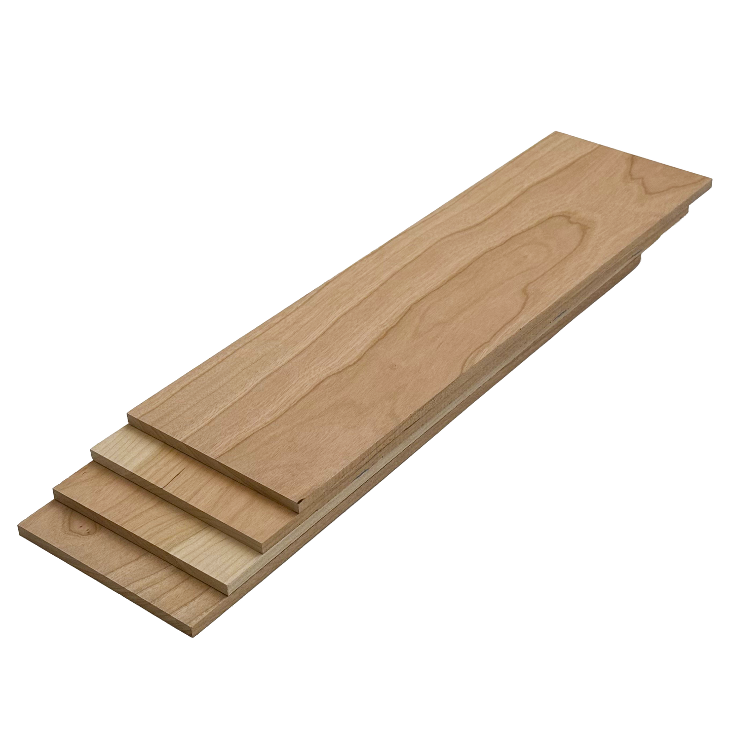 Cherry Thin Sawn Lumber 1/4" x 4 1/2"
