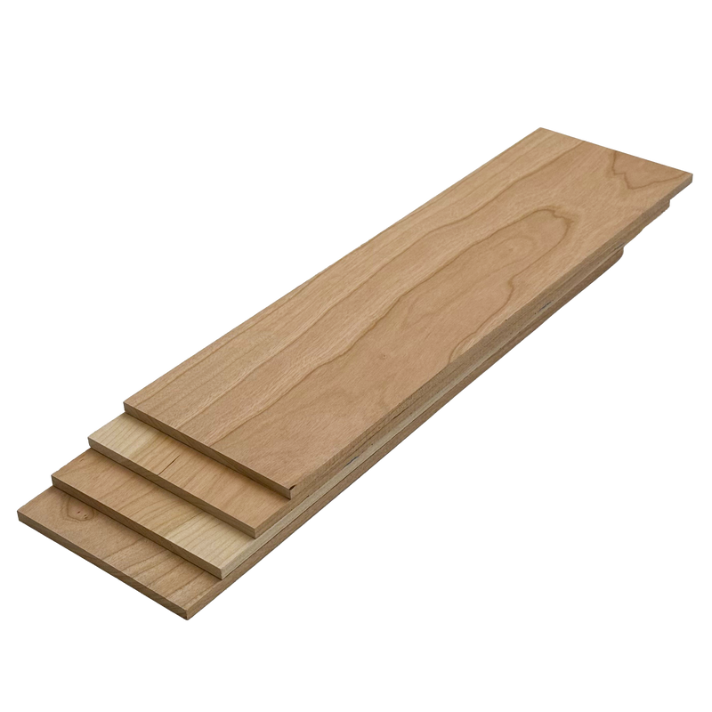 Cherry Thin Sawn Lumber 1/4" x 4 1/2"