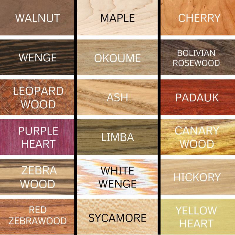 Custom Variety 5, 5, 5 pack (3/4" x 2" x 24")(15 Pcs)