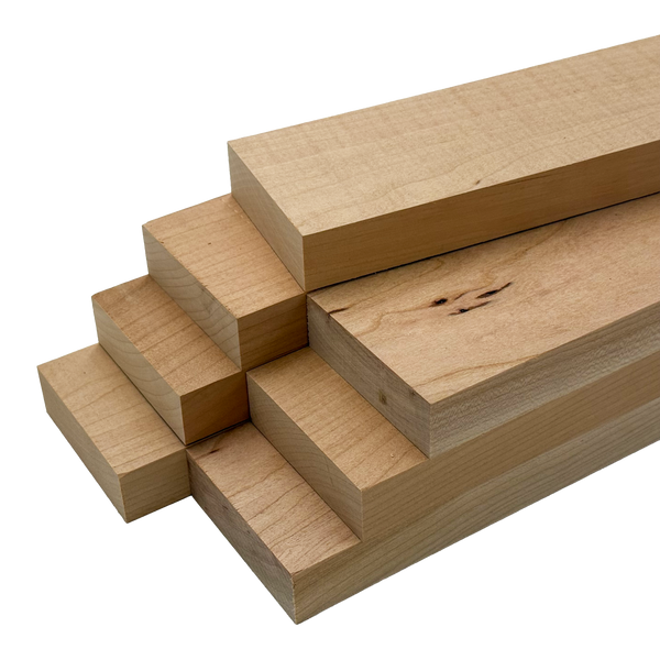 Cherry 4/4 Lumber - Woodworkers' Craft Pack (1 x 3 x 24 - 7 Pcs)