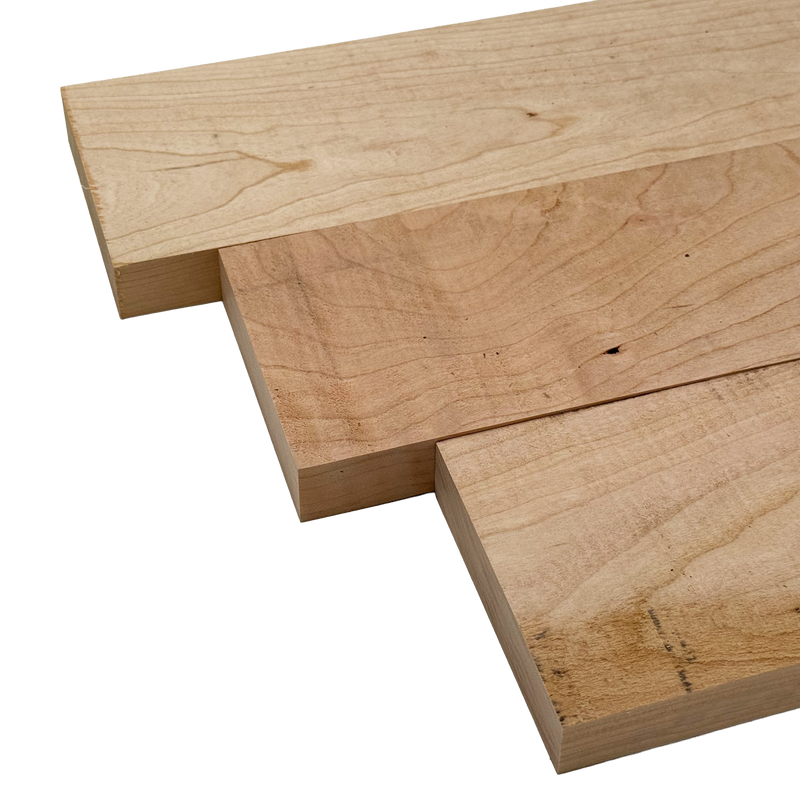 Cherry 4/4 Lumber - Woodworkers' Craft Pack (1 x 4 x 72 - 6 Pcs)