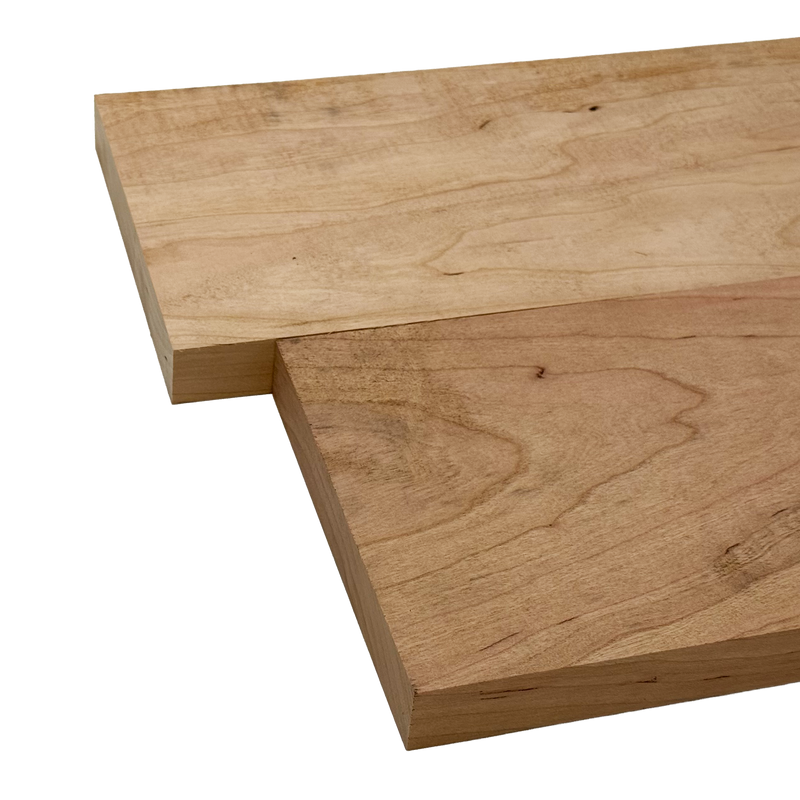 Cherry 4/4 Lumber - Woodworkers' Craft Pack (1 x 6 x 60 - 6 Pcs)