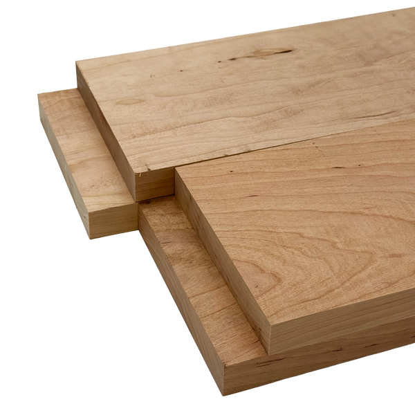 Cherry 4/4 Lumber - Woodworkers' Craft Pack (1 x 6 x 72 - 4 Pcs)