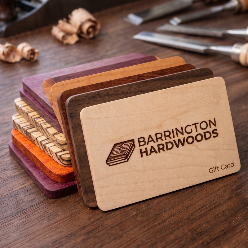 Barrington Hardwoods Digital Gift Card