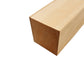 Basswood Lumber Carving Blocks - 3" x 3"
