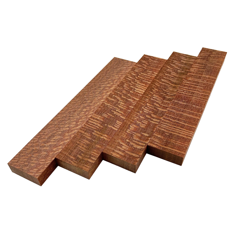 Leopardwood Lumber Board - 3/4" x 2" (4 Pcs)