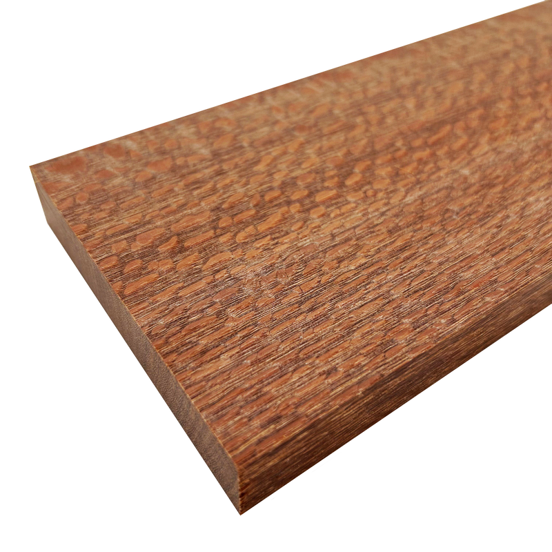 Leopardwood Lumber Board - 3/4" x 4" (2 Pcs)