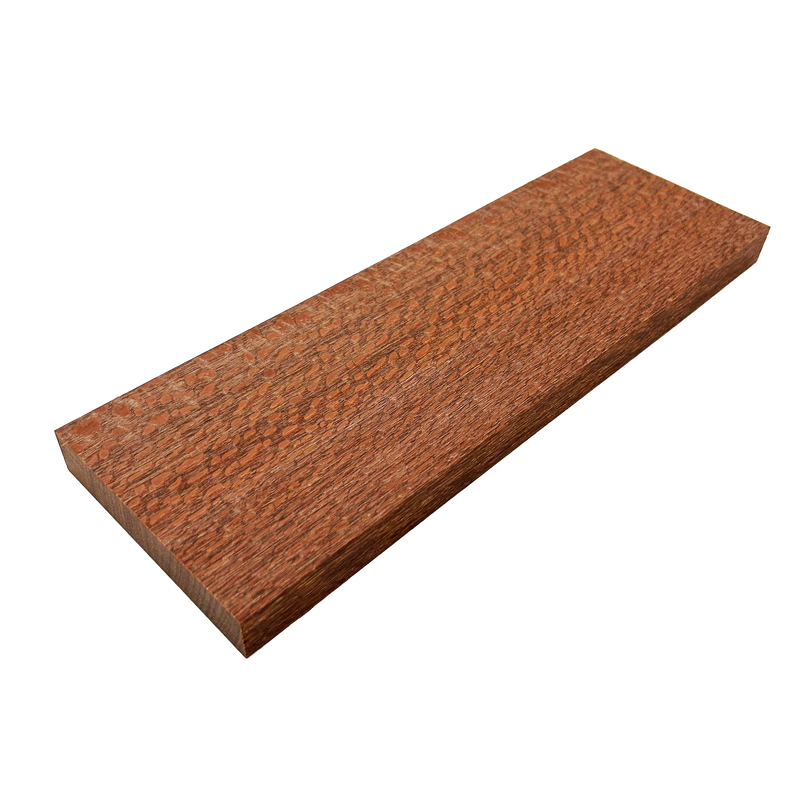 Leopardwood Lumber Board - 3/4" x 4" (2 Pcs)