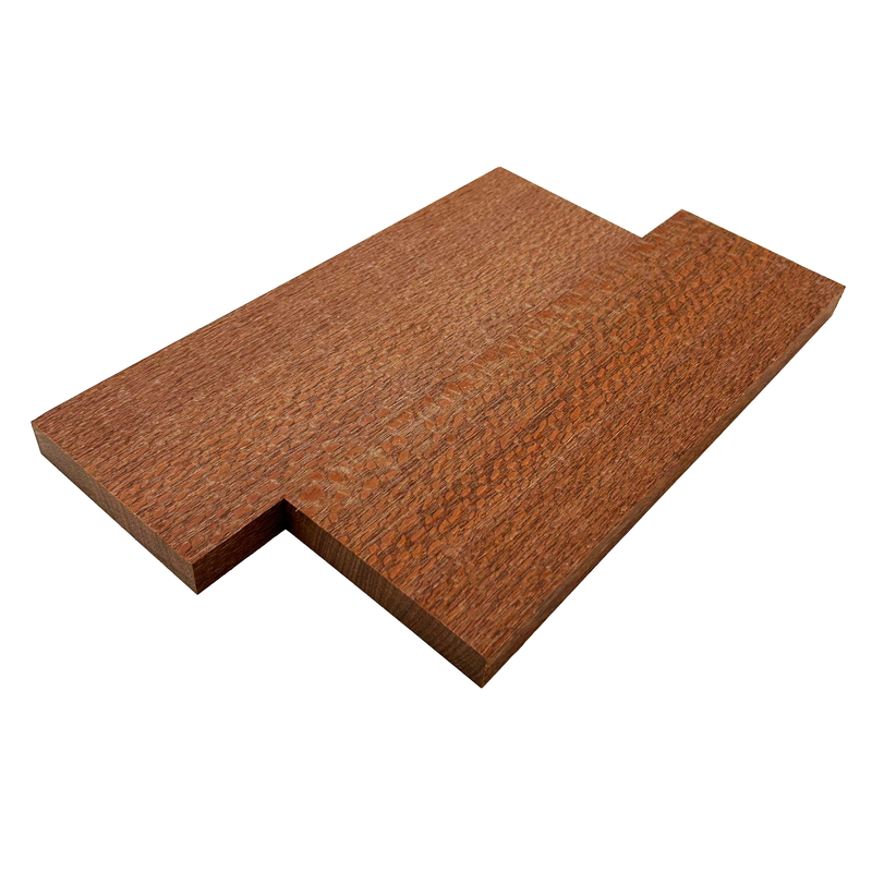 Leopardwood Lumber Board - 3/4" x 4" (2 Pcs)