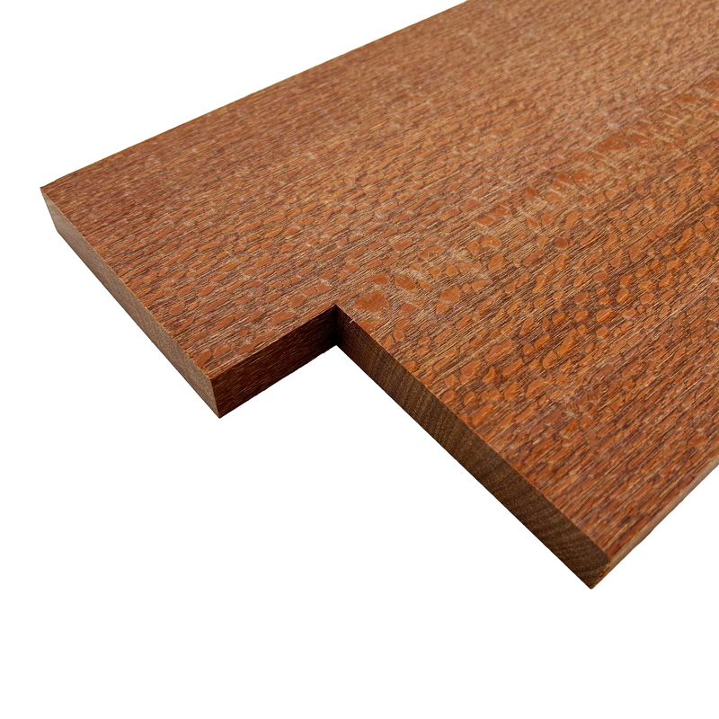 Leopardwood Lumber Board - 3/4" x 4" (2 Pcs)
