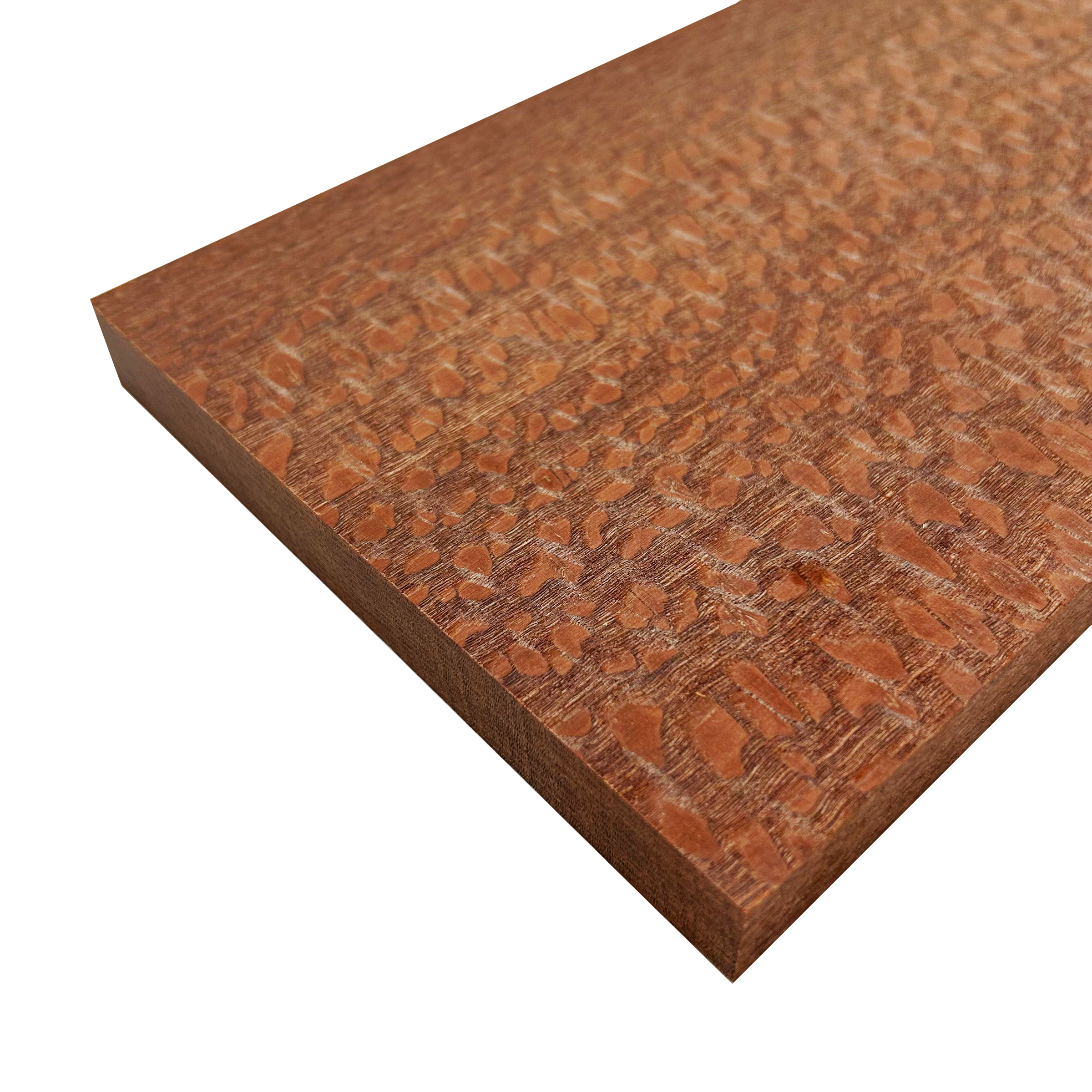 Leopardwood Lumber Board - 3/4