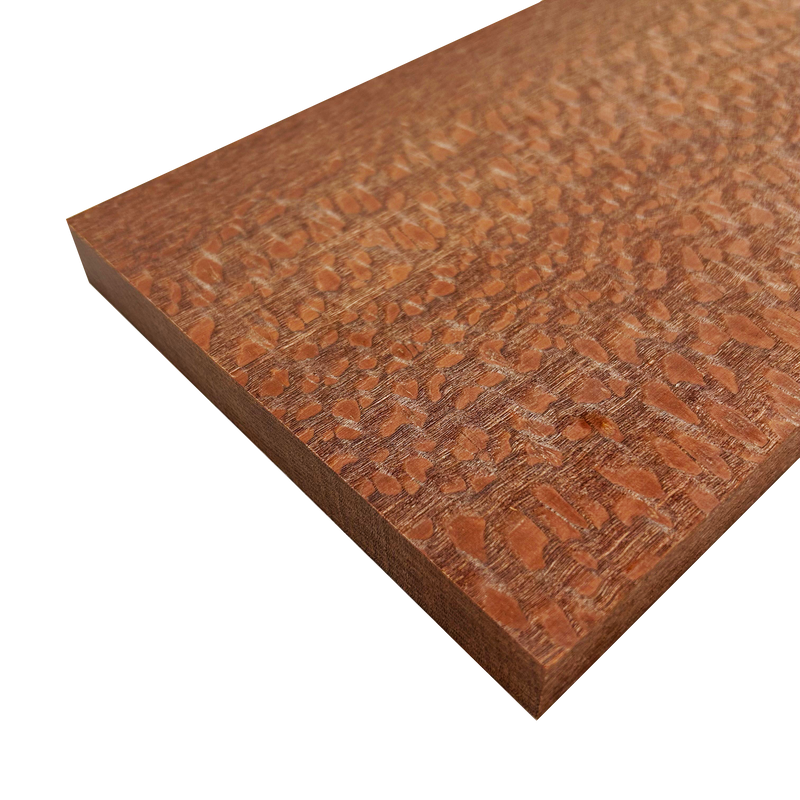 Leopardwood Lumber Board - 3/4" x 6" (2 Pcs)