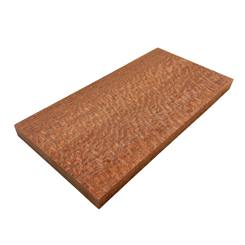 Leopardwood Lumber Board - 3/4" x 6" (2 Pcs)
