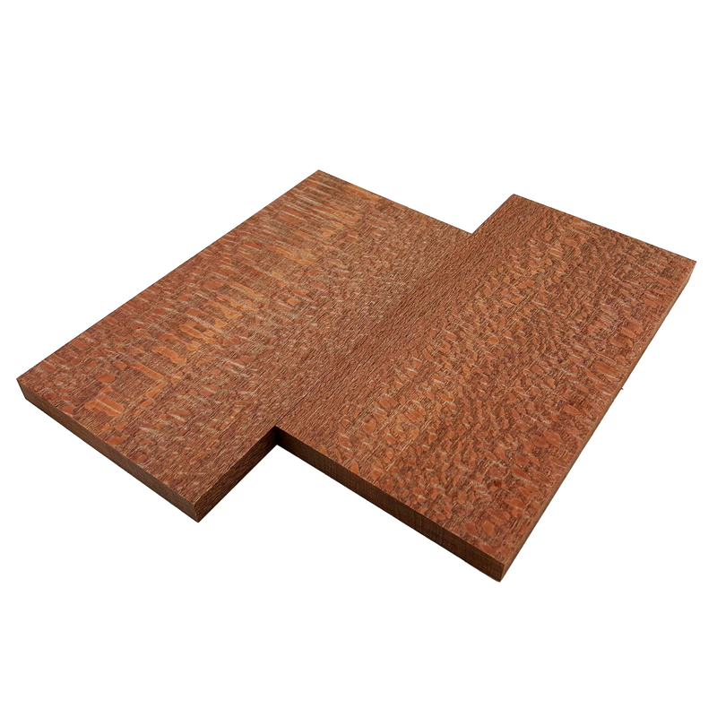 Leopardwood Lumber Board - 3/4" x 6" (2 Pcs)
