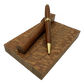 Leopardwood Pen Blanks - 3/4" x 3/4" x 6" (5 Pcs)