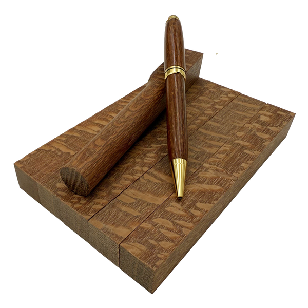 Leopardwood Pen Blanks - 3/4" x 3/4" x 6" (5 Pcs)