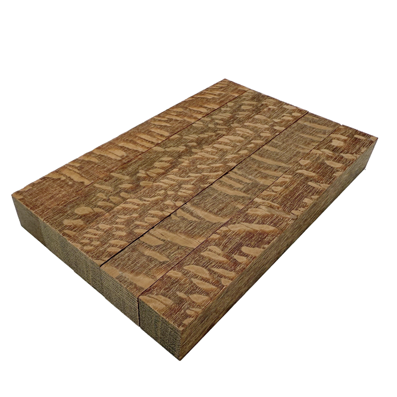 Leopardwood Pen Blanks - 3/4" x 3/4" x 6" (5 Pcs)