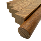 Leopardwood Pen Blanks - 3/4" x 3/4" x 6" (5 Pcs)