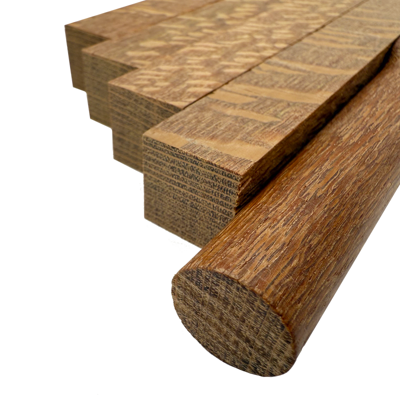 Leopardwood Pen Blanks - 3/4" x 3/4" x 6" (5 Pcs)