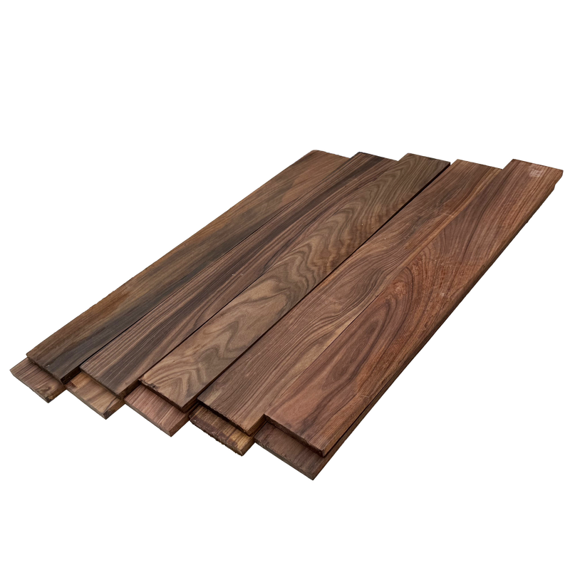 Morado (Bolivian Rosewood) | 3/8" Rough Thin Boards (10 Pcs)