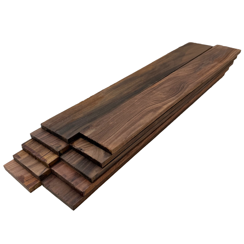 Morado (Bolivian Rosewood) | 3/8" Rough Thin Boards (10 Pcs)