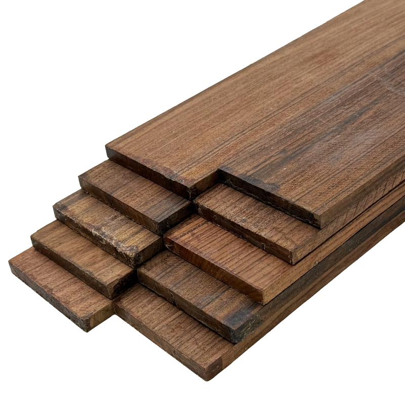 Morado (Bolivian Rosewood) | 3/8" Rough Thin Boards (10 Pcs)