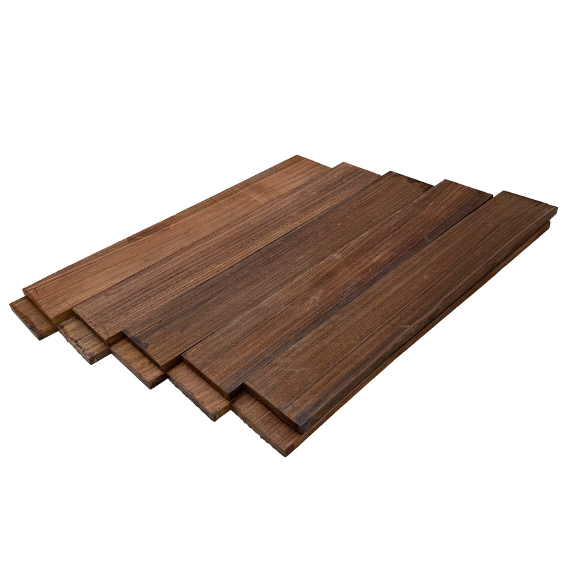 Morado (Bolivian Rosewood) | 3/8" Rough Thin Boards (10 Pcs)