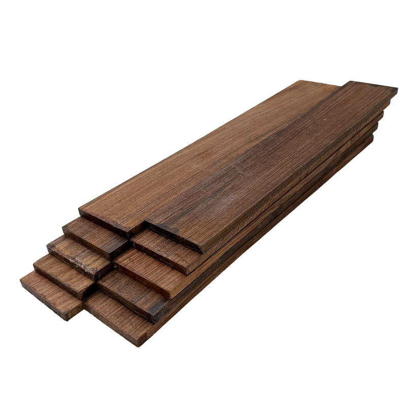 Morado (Bolivian Rosewood) | 3/8" Rough Thin Boards (10 Pcs)