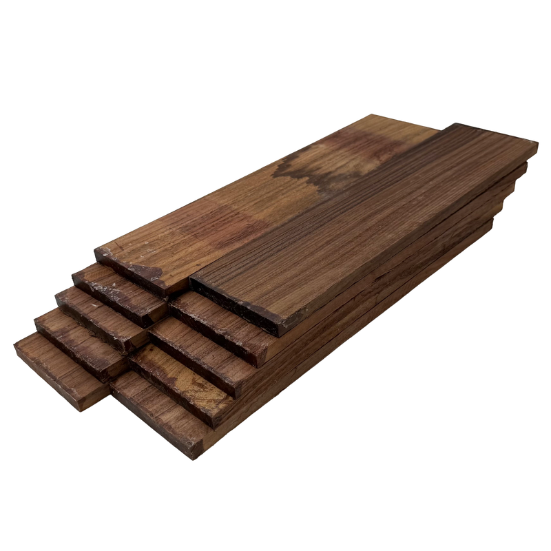 Morado (Bolivian Rosewood) | 3/8" Rough Thin Boards (10 Pcs)