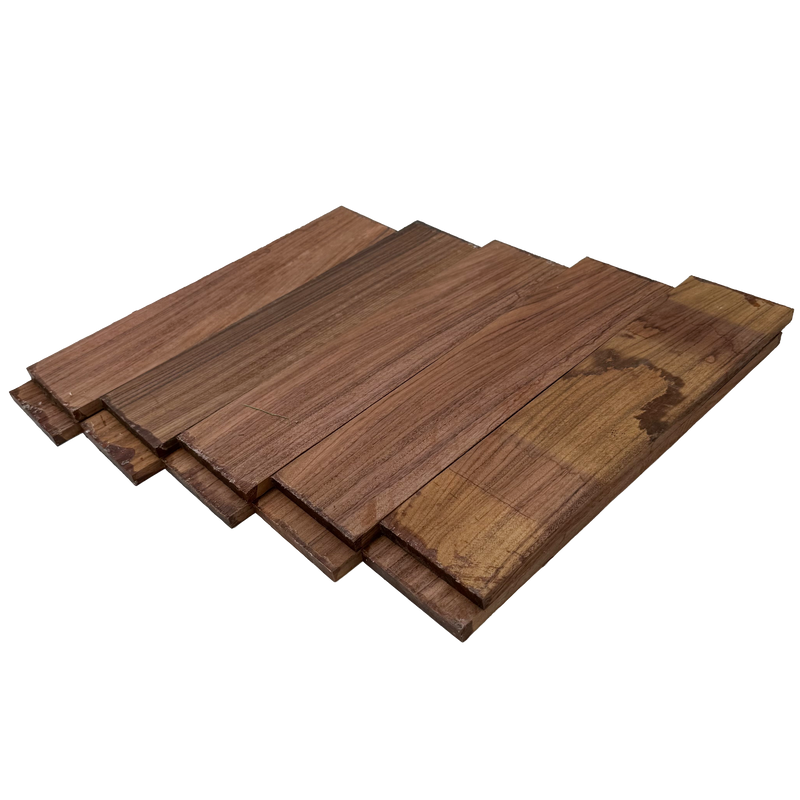 Morado (Bolivian Rosewood) | 3/8" Rough Thin Boards (10 Pcs)