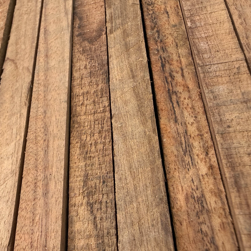 Morado (Bolivian Rosewood) | 3/8" Rough Thin Boards (10 Pcs)